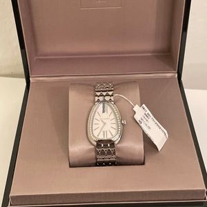 Bvlgari Serpenti Seduttori Steel & Diamond Bracelet Watch